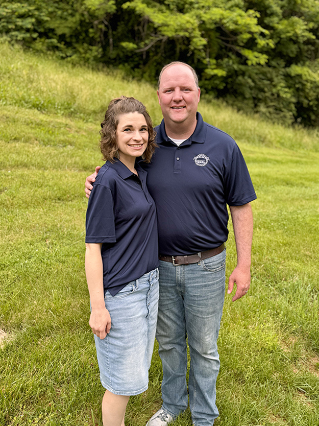 Steven and Lydia Scoggins