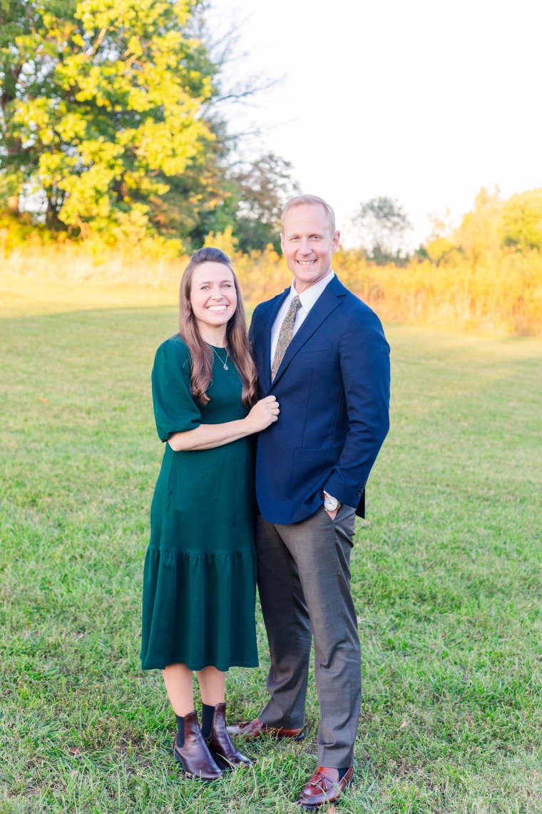 Pastor Derrick and Julianna Morlan